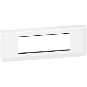 Comparateur de prix : LEGRAND - Mosaic support plaque 6 modules blanc horizontal
