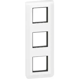 Comparateur de prix : LEGRAND - Mosaic support à vis 3x2 modules vert blanc
