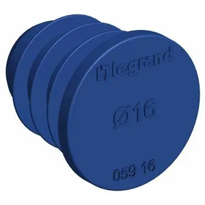 Legrand - bouchon turbogliss rt 16 mm IP40 LEG05916 pas cher