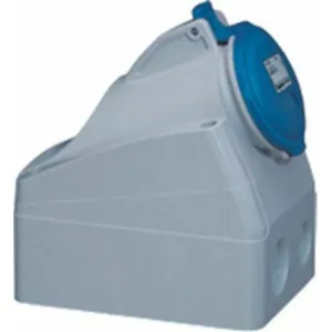 Legrand - 555254 Prise super compacte 32A 2P + tt 250V IP44 pas cher