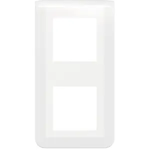 Comparateur de prix : LEGRAND Plaque de finition Blanc MOSAIC 2x2 modules verticale - - 078822L