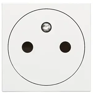 Comparateur de prix : Prise de courant - LEGRAND - MOSAIC 2 modules - 2P+T - Blanc - Intérieur