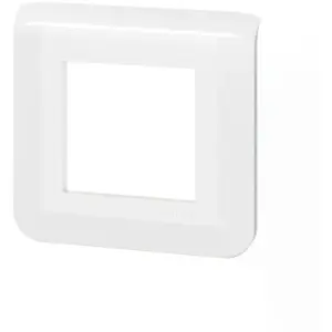 Comparateur de prix : Plaque de finition MOSAIC blanc pour 2 modules - LEGRAND - 078802L