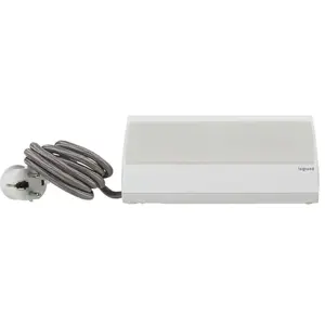 Comparateur de prix : Legrand Rallonge multiprise 3x2P+T + 2 USB Type-A 2.4A et support tablette
