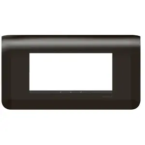 Legrand - support+plaq 4 mod h n mosaic pas cher