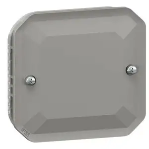Legrand - Obturateur Plexo composable gris (069537L) pas cher