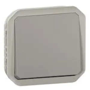 Comparateur de prix : LEGRAND Poussoir NO Plexo composable gris (069540L)