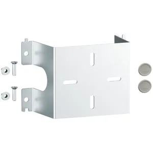 Réhausse en inox - 1 poste Legrand plexo 069492l pas cher