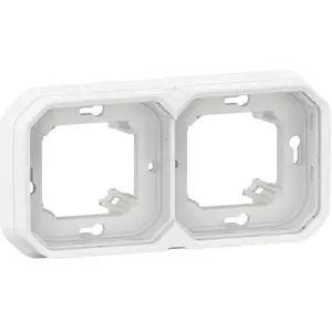 LEGRAND Support plaque encastré 1 poste Plexo blanc (069692L) pas cher