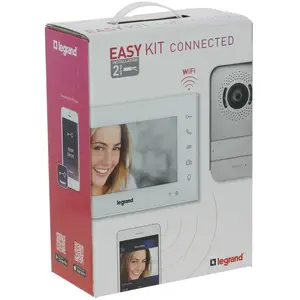 Comparateur de prix : Kit vidéophone - Legrand - Easy 2F - 7 pouces - Vision nocturne - Sans fil