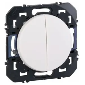 Comparateur de prix : Legrand DOUBLE VV BLANC