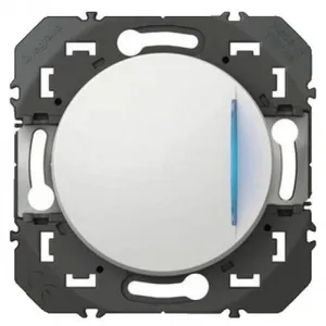 Comparateur de prix : Legrand POUSSOIR LUMINEUX BLANC