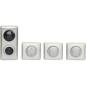 LEGRAND Interrupteur mural Pack de démarrage Céliane with Netatmo - Titane pas cher