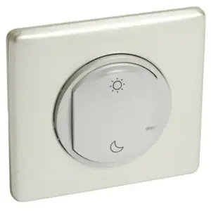 LEGRAND Commande sans fil Lever/Coucher pour installation connectée Céliane with Netatmo titane pas cher
