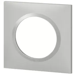 Comparateur de prix : Plaque - LEGRAND - Dooxie - Aluminium - 1 Poste - Intérieur - Verticale