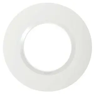 Comparateur de prix : Legrand Plaque ronde dooxie 1 poste finition plume