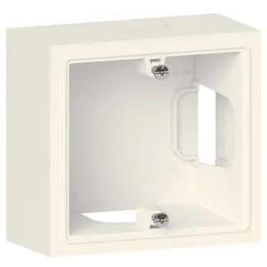 Comparateur de prix : Cadre saillie 1 poste, LEGRAND, blanc