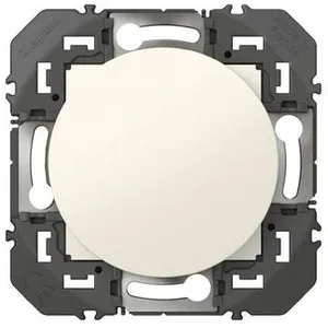 Obturateur - LEGRAND - Dooxie - Blanc - Rectangulaire - Intérieur pas cher