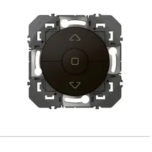 Comparateur de prix : LEGRAND Volet Roulant - Dooxie - Noir - Commande Connectée - 3 Boutons - Confort Optimal