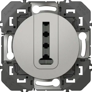 Comparateur de prix : LEGRAND - Prise téléphone en t alu composable Dooxie