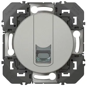 Prise blindée RJ45 catégorie 6 STP Dooxie Legrand - Aluminium pas cher