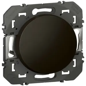 Comparateur de prix : LEGRAND - Poussoir 6a noir Dooxie composable