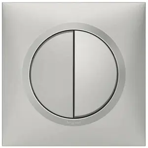 Comparateur de prix : LEGRAND - Interrupteur double va/vient 10A alu complet Dooxie