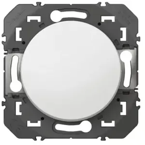 Comparateur de prix : LEGRAND - Poussoir 6a blanc Dooxie composable