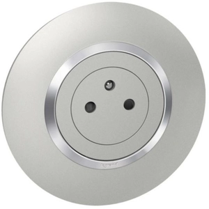 Comparateur de prix : Prise de courant - LEGRAND - Dooxie - Aluminium - Rectangulaire - 2P+T