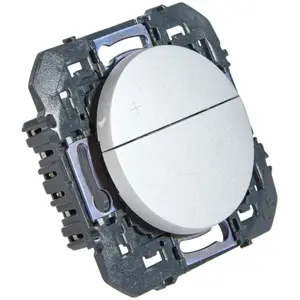 LEGRAND Variateur toutes lampes Dooxie sans plaque de finition - AluminiumVendu parrue-du-commerce