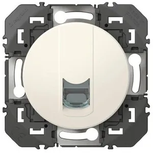 Comparateur de prix : Prise RJ45 CAT6 STP - LEGRAND - Compo Dooxie - Blanc - Vertical - 2P+T