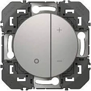 Comparateur de prix : LEGRAND - Va-et-vient 10a aluminium Dooxie composable