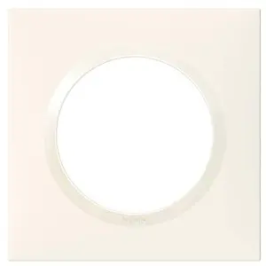 Comparateur de prix : LEGRAND Plaque 1P Dooxie - Blanc