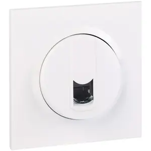 LEGRAND Prise blindée complète RJ45 Dooxie One - Cat.6 FTP - 16A - Blanc pas cher