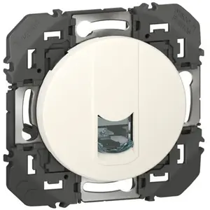 Comparateur de prix : Legrand 600376 Prise blindée RJ45 catégorie6 FTP dooxie, finition blanc