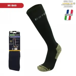 Paire de chaussettes tactical Estex Noir 43/46 174575143-751