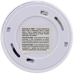 Comparateur de prix : Otio - Détecteur de fumée autonomie 3 ans - pile et accessoires