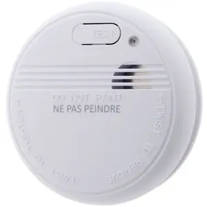 Comparateur de prix : OTIO - Détecteur de fumée garanti 5 ans - avec pile et accessoires de pose