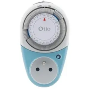 Comparateur de prix : OTIO Programmateur quotidienT10 turquoise