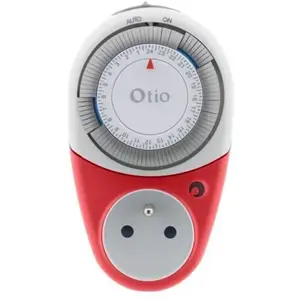 Comparateur de prix : OTIO Programmateur quotidien T10 rouge