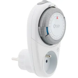 Comparateur de prix : Otio PROGRAMMATEUR Otio quotidien T-10 blanc
