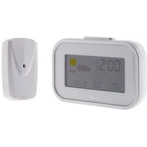 Otio - Station météo avec capteur sans fil - écran LCD couleurVendu parrue-du-commerce