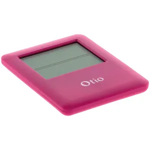 Otio Thermomètre Hygromètre magnétique à écran LCD - Rose - Otio pas cher