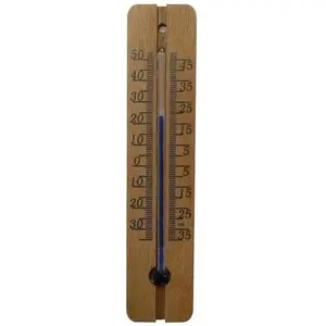 OTIO Thermomètre à alcool - bois pas cher