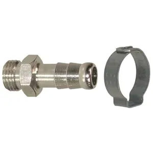 Lacme LACME Raccord cannelé pour tuyaux Ø int. 8mm RAC 230 - 351500 pas cher