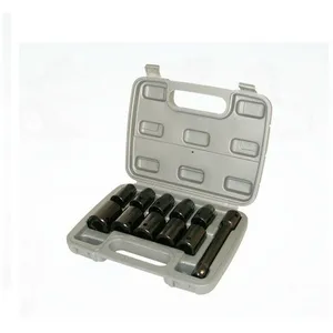 Lacme Lacmé - Coffret 10 douilles 1/2" chrome vanadium pas cher