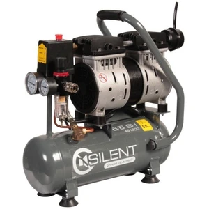 Comparateur de prix : Compresseur Silent 6/6 SH LACME 6 m³/h monophasé - 6 L 8 bar - 461900