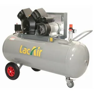 Compresseur à courroie 23m³/h -200l-11bar TwinAir 23/200 m - Lacme pas cher