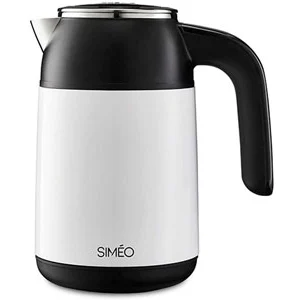 Comparateur de prix : Simeo Bouilloire compacte à température réglable et double paroi BVI160