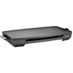 Comparateur de prix : Simeo - plancha électrique effet pierre 2200w 59x34cm - cv502 TU